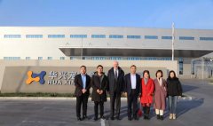 德國紐倫堡寵物展名譽主席Hans Büngener、長城國際