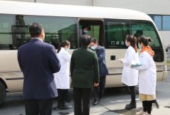 省委常委、統(tǒng)戰(zhàn)部長冉萬祥一行來華興調(diào)研企業(yè)
