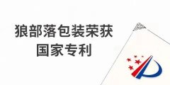 捷報(bào)！力狼狼部落包裝榮獲外觀設(shè)計(jì)專利證書